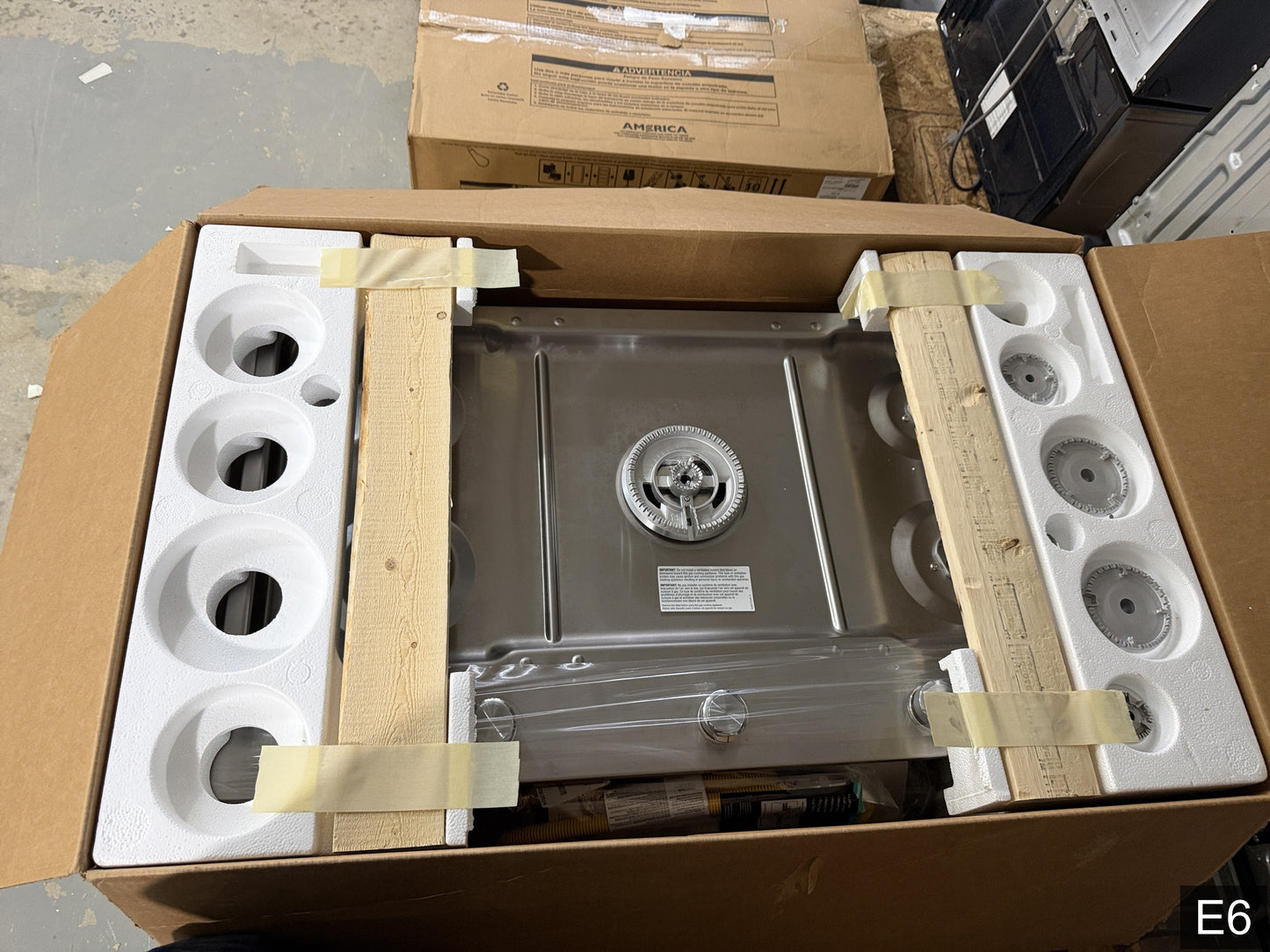 KitchenAid 36-in 5 burners Stainless steel Gas Cooktop