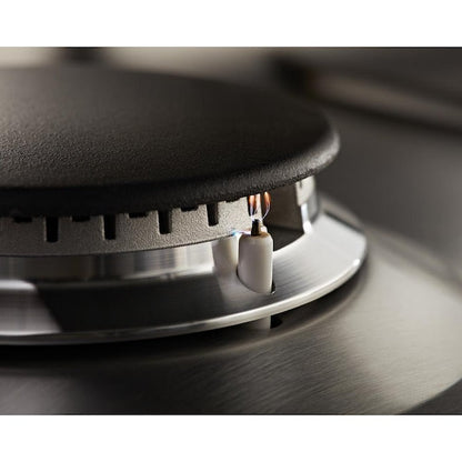 KitchenAid 36-in 5 burners Stainless steel Gas Cooktop