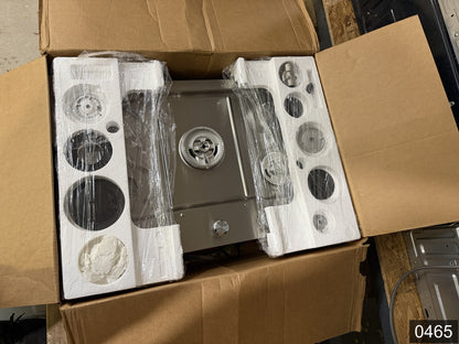 KitchenAid 30-in 5 burners Stainless steel Gas Cooktop (Griddle Included)