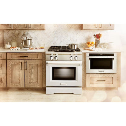 KitchenAid 23.87-in 1.2-cu ft 950 -Watt Microwave Drawer ( Stainless Steel )