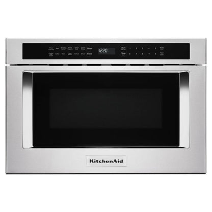 KitchenAid 23.87-in 1.2-cu ft 950 -Watt Microwave Drawer ( Stainless Steel )