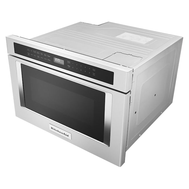 KitchenAid 23.87-in 1.2-cu ft 950 -Watt Microwave Drawer ( Stainless Steel )