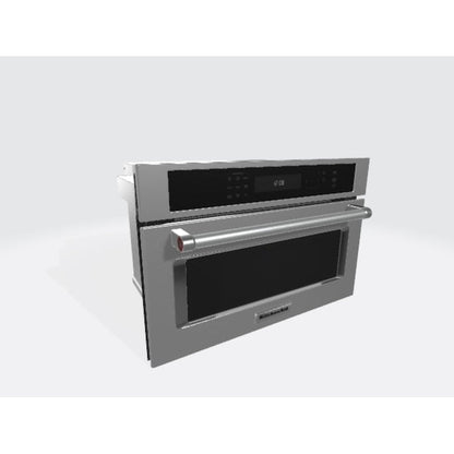 KitchenAid 1.4-cu ft 900 -Watt 29.75-in Built-In Microwave with Sensor Cooking Controls ( Stainless Steel )