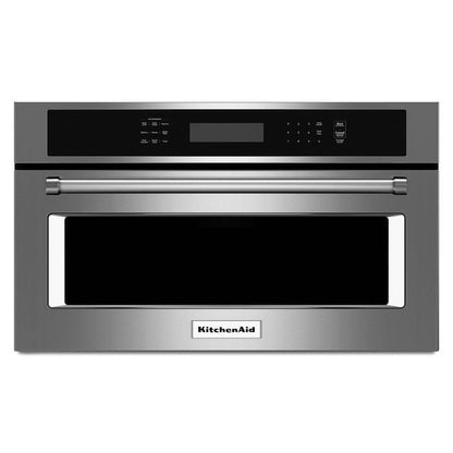 KitchenAid 1.4-cu ft 900 -Watt 29.75-in Built-In Microwave with Sensor Cooking Controls ( Stainless Steel )