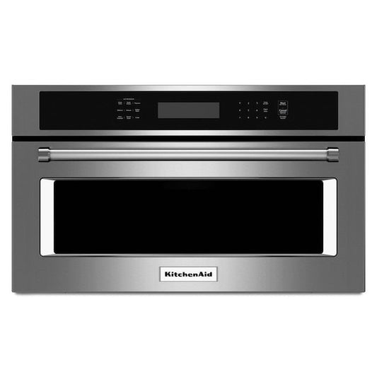 KitchenAid 1.4-cu ft 900 -Watt 29.75-in Built-In Microwave with Sensor Cooking Controls ( Stainless Steel )