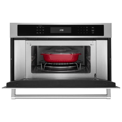 KitchenAid 1.4-cu ft 900 -Watt 29.75-in Built-In Microwave with Sensor Cooking Controls ( Stainless Steel )