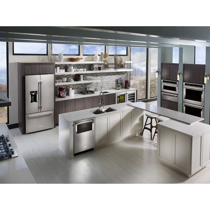 KitchenAid 1.4-cu ft 900 -Watt 29.75-in Built-In Microwave with Sensor Cooking Controls ( Stainless Steel )