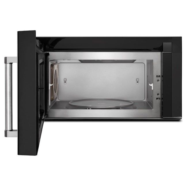 KitchenAid 1.9-cu ft Air Fry 29.9-in Over-the-Range Convection Microwave with Sensor Cooking ( Stainless Steel with PrintShield Finish )