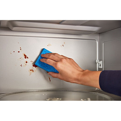 KitchenAid 2-cu ft 30-in Over-the-Range Microwave with Sensor Cooking ( Stainless Steel )