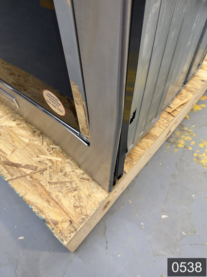 KitchenAid 30 inch Self-cleaning Microwave Wall Oven Combo ( Stainless Steel )