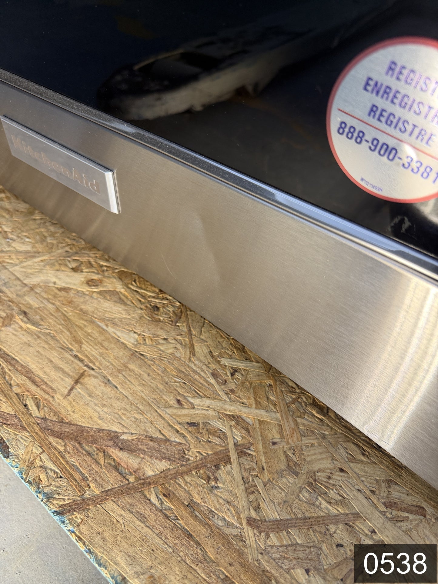 KitchenAid 30 inch Self-cleaning Microwave Wall Oven Combo ( Stainless Steel )