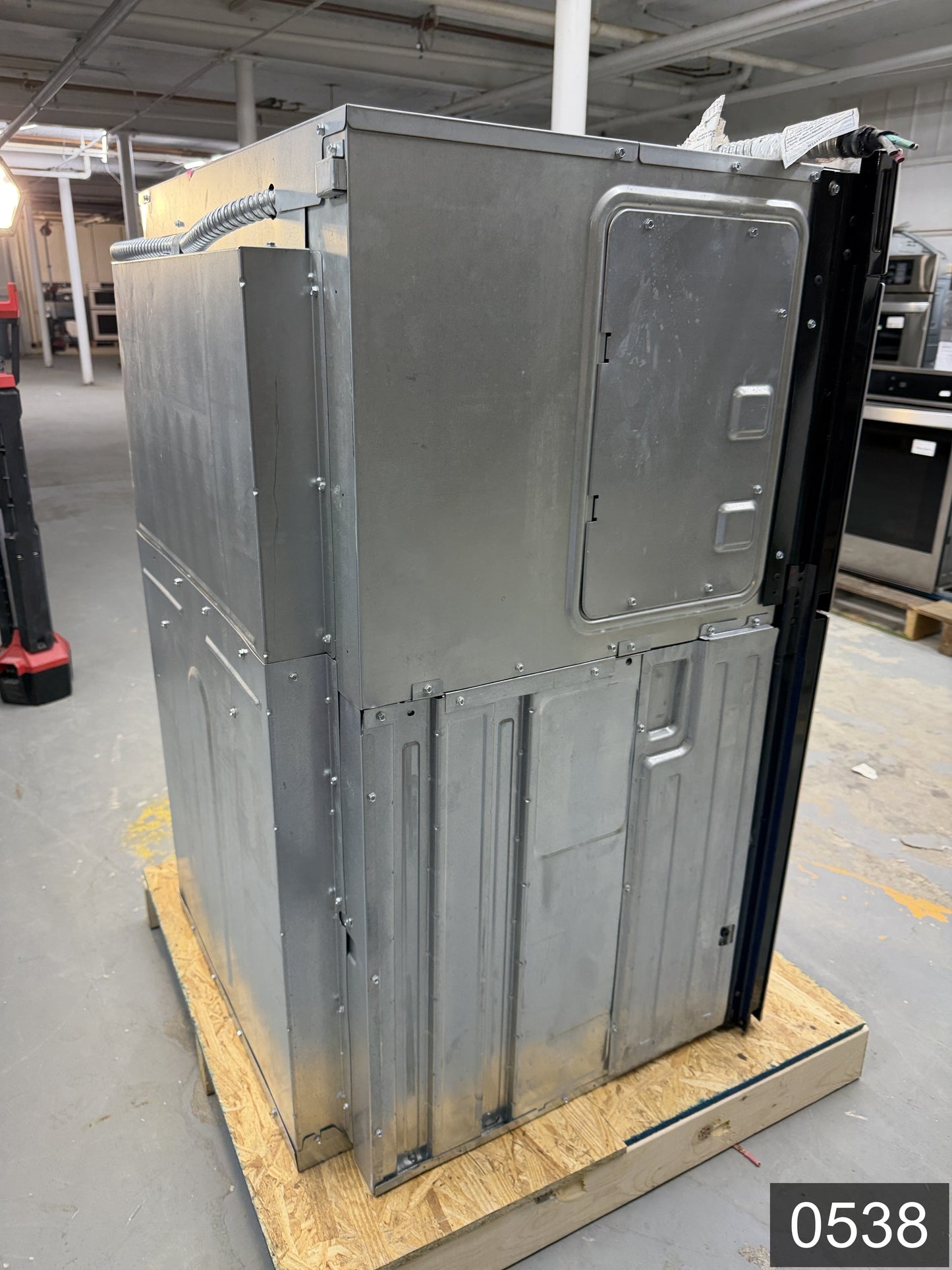 KitchenAid 30 inch Self-cleaning Microwave Wall Oven Combo ( Stainless Steel )