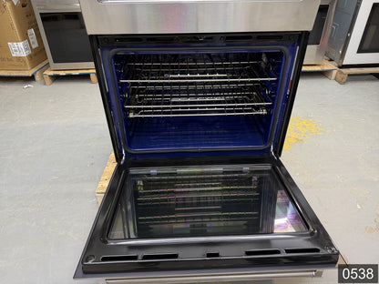 KitchenAid 30 inch Self-cleaning Microwave Wall Oven Combo ( Stainless Steel )