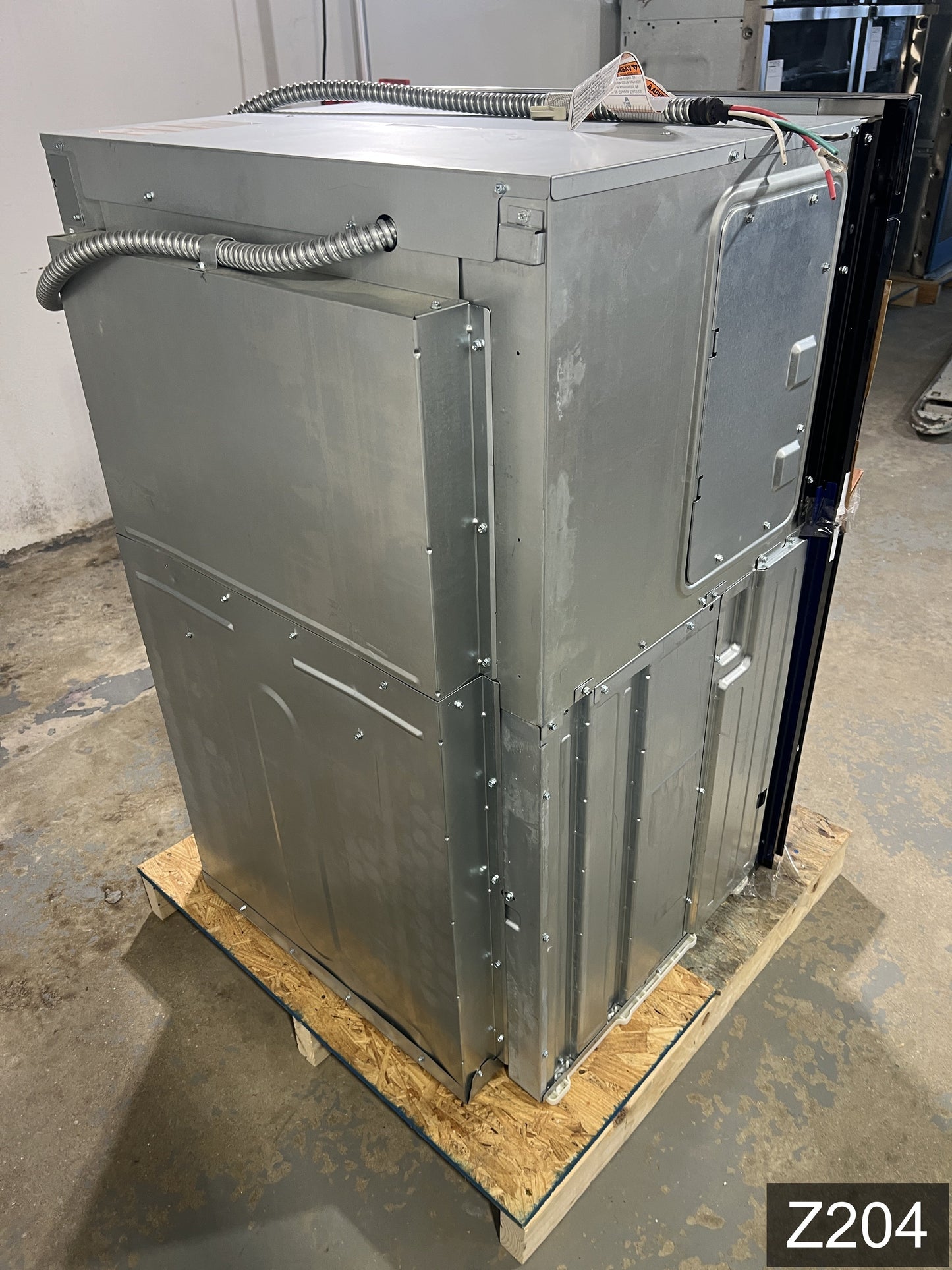 KitchenAid 30 inch Self-cleaning Microwave Wall Oven Combo ( Stainless Steel )