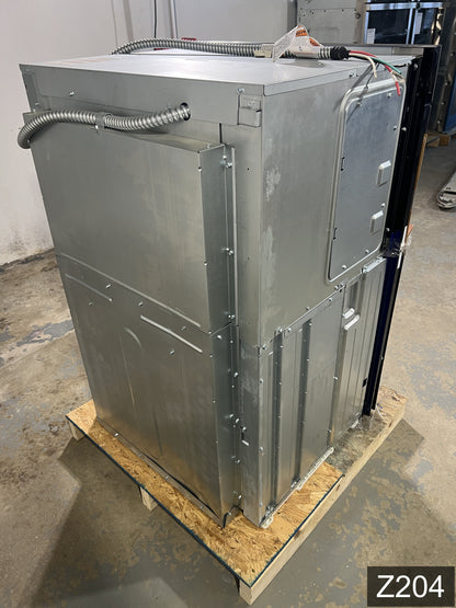 KitchenAid 30 inch Self-cleaning Microwave Wall Oven Combo ( Stainless Steel )