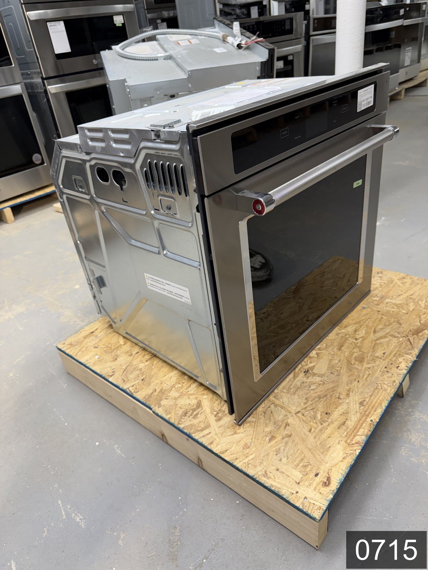 KitchenAid 24 inch Smart Compatible Double Electric Wall Oven with Self + Steam Cleaning ( Fingerprint Resistant Stainless Steel )