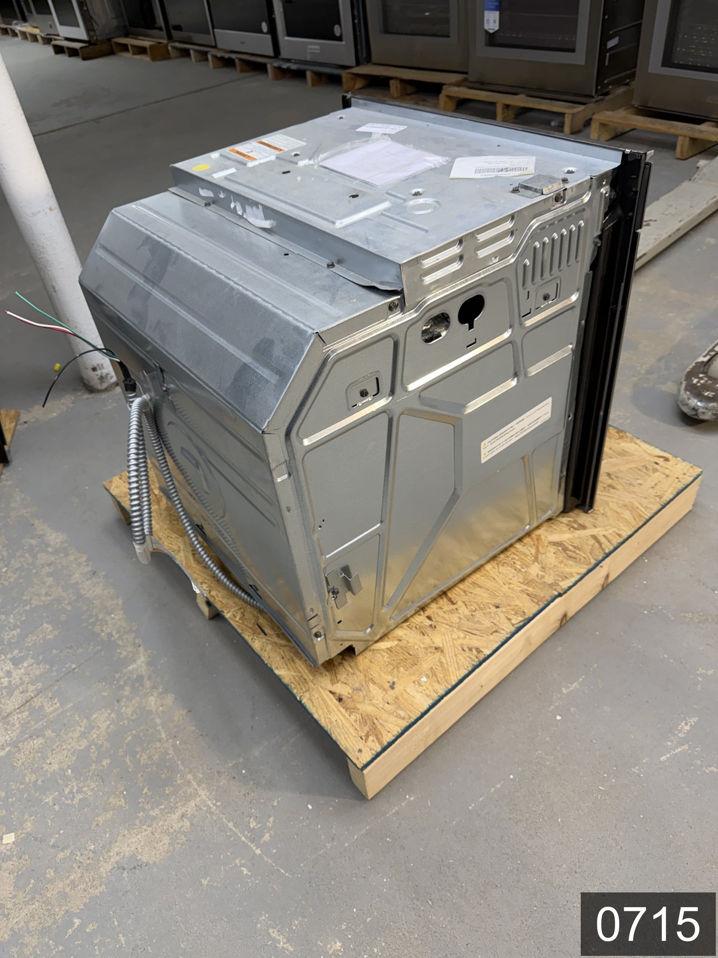 KitchenAid 24 inch Smart Compatible Double Electric Wall Oven with Self + Steam Cleaning ( Fingerprint Resistant Stainless Steel )