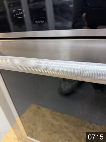 KitchenAid 24 inch Smart Compatible Double Electric Wall Oven with Self + Steam Cleaning ( Fingerprint Resistant Stainless Steel )