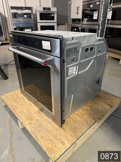 KitchenAid 24 inch Smart Compatible Double Electric Wall Oven with Self + Steam Cleaning ( Fingerprint Resistant Stainless Steel )