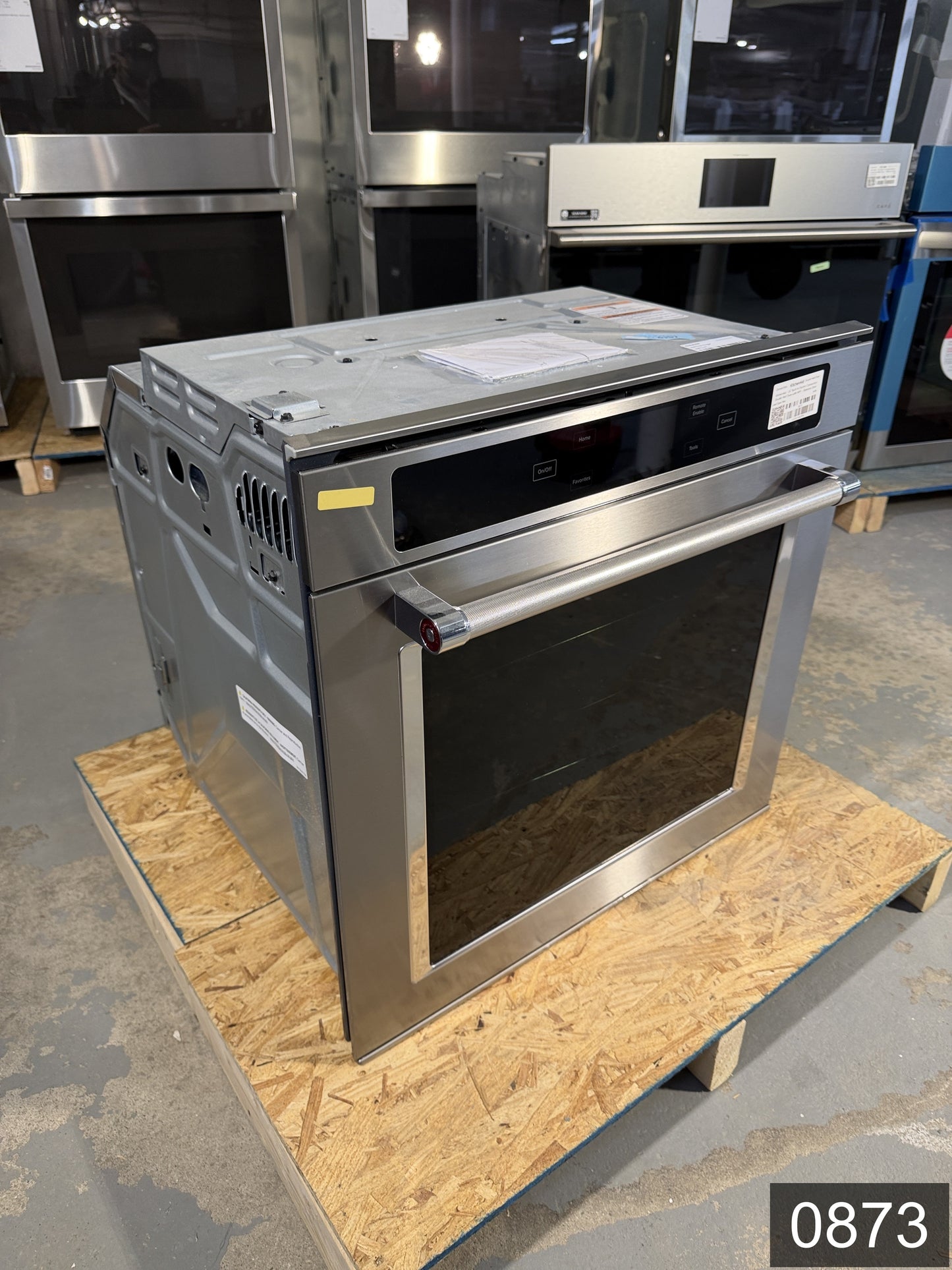 KitchenAid 24 inch Smart Compatible Double Electric Wall Oven with Self + Steam Cleaning ( Fingerprint Resistant Stainless Steel )