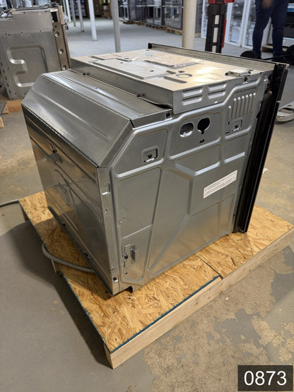 KitchenAid 24 inch Smart Compatible Double Electric Wall Oven with Self + Steam Cleaning ( Fingerprint Resistant Stainless Steel )