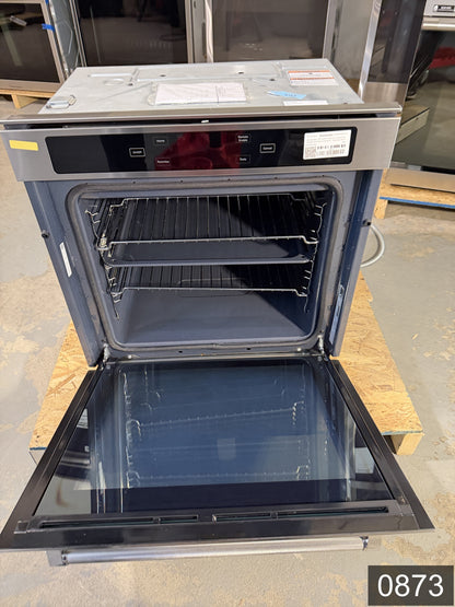 KitchenAid 24 inch Smart Compatible Double Electric Wall Oven with Self + Steam Cleaning ( Fingerprint Resistant Stainless Steel )