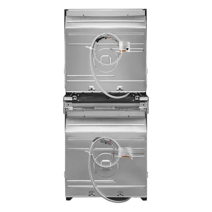 KitchenAid 24 inch Smart Compatible Double Electric Wall Oven with Self + Steam Cleaning ( Fingerprint Resistant Stainless Steel )