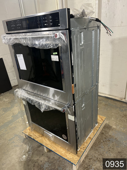KitchenAid 30 inch Double Electric Wall Oven with Self-cleaning ( Stainless Steel )