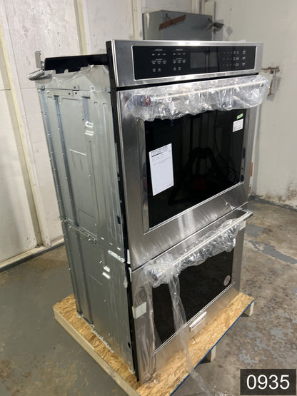 KitchenAid 30 inch Double Electric Wall Oven with Self-cleaning ( Stainless Steel )