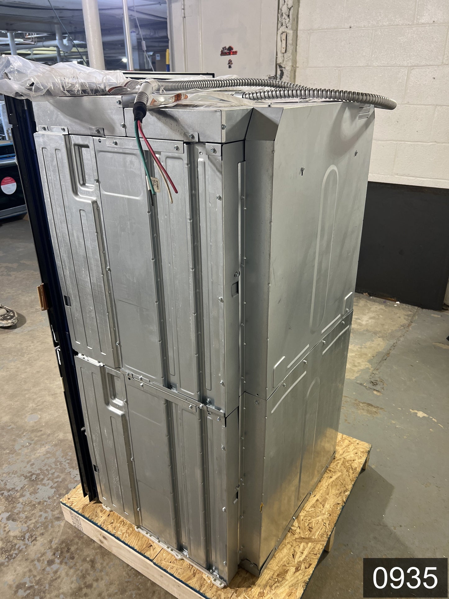 KitchenAid 30 inch Double Electric Wall Oven with Self-cleaning ( Stainless Steel )