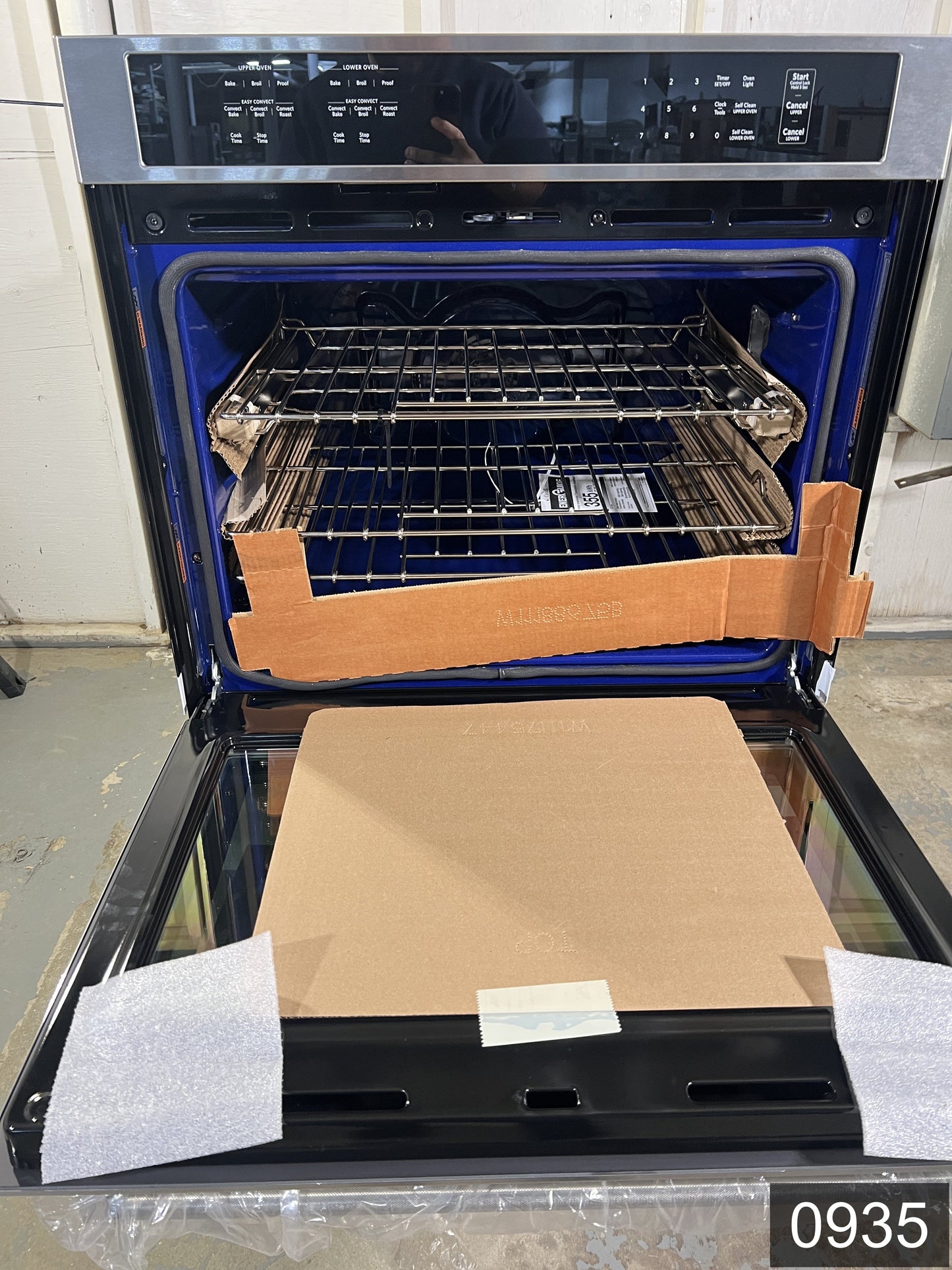 KitchenAid 30 inch Double Electric Wall Oven with Self-cleaning ( Stainless Steel )