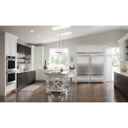 KitchenAid 30 inch Double Electric Wall Oven with Self-cleaning ( Stainless Steel )