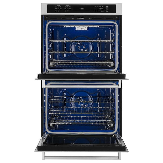 KitchenAid 30 inch Double Electric Wall Oven with Self-cleaning ( Stainless Steel )