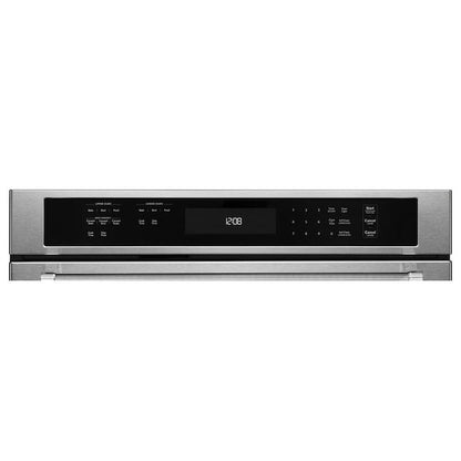 KitchenAid 30 inch Double Electric Wall Oven with Self-cleaning ( Stainless Steel )