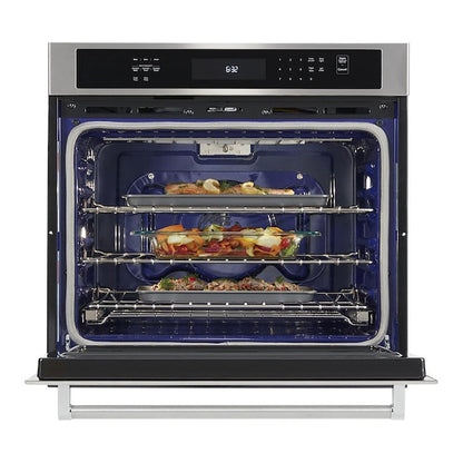 KitchenAid 30 inch Double Electric Wall Oven with Self-cleaning ( Stainless Steel )