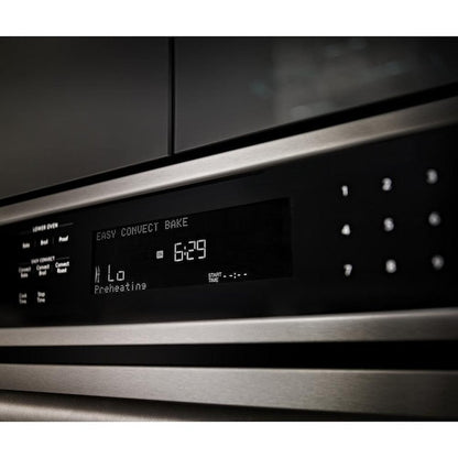 KitchenAid 30 inch Double Electric Wall Oven with Self-cleaning ( Stainless Steel )
