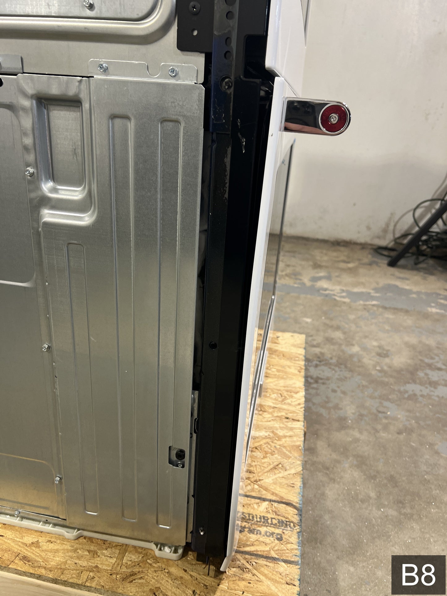 KitchenAid 30 inch Self-cleaning Air Fry Microwave Wall Oven Combo ( White )