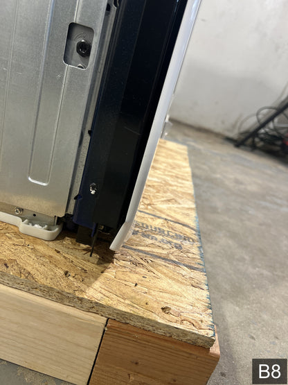 KitchenAid 30 inch Self-cleaning Air Fry Microwave Wall Oven Combo ( White )