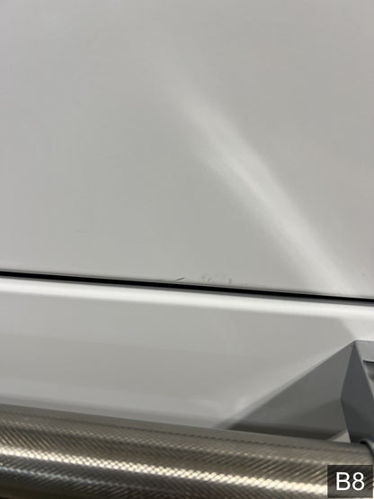 KitchenAid 30 inch Self-cleaning Air Fry Microwave Wall Oven Combo ( White )