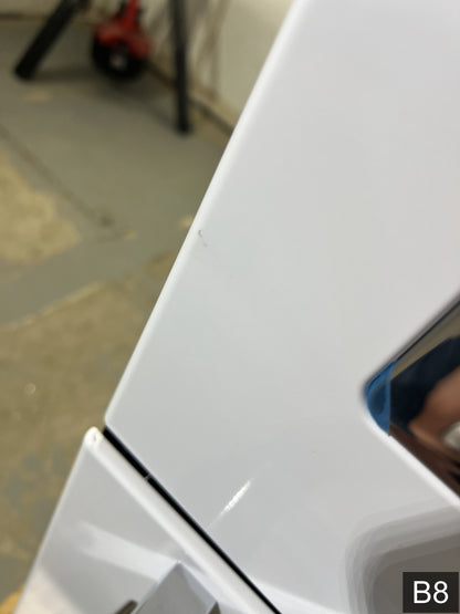 KitchenAid 30 inch Self-cleaning Air Fry Microwave Wall Oven Combo ( White )