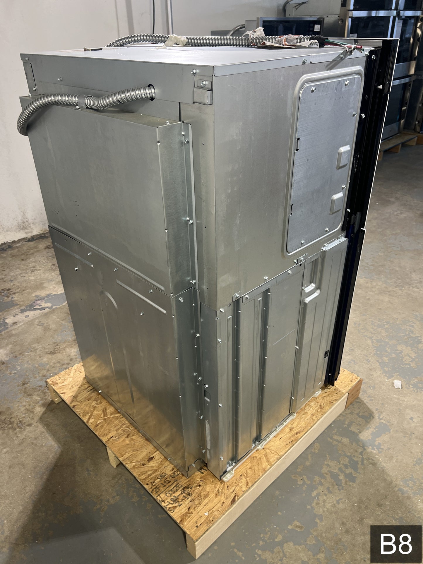 KitchenAid 30 inch Self-cleaning Air Fry Microwave Wall Oven Combo ( White )