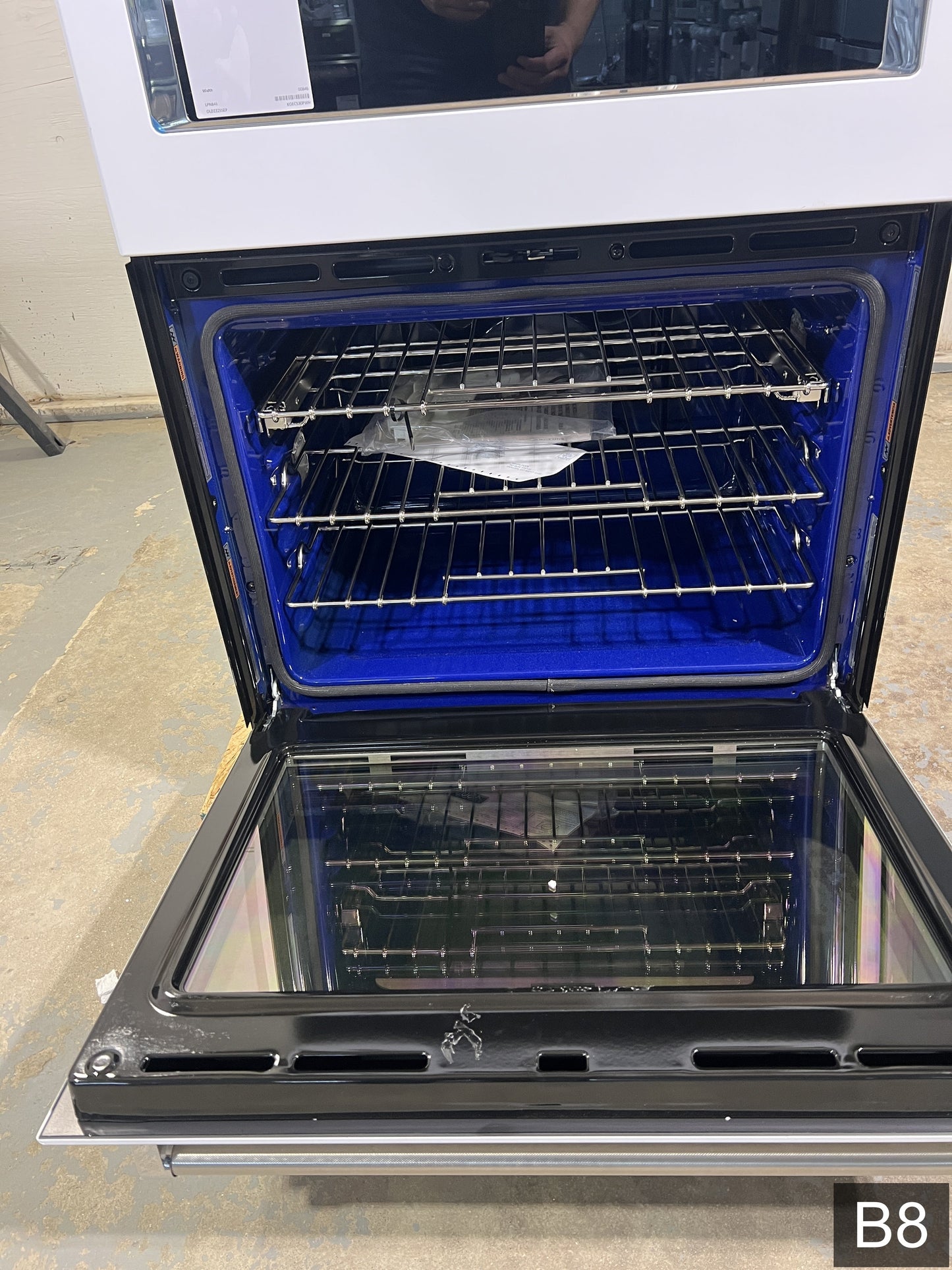 KitchenAid 30 inch Self-cleaning Air Fry Microwave Wall Oven Combo ( White )