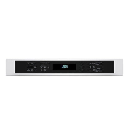 KitchenAid 30 inch Self-cleaning Air Fry Microwave Wall Oven Combo ( White )