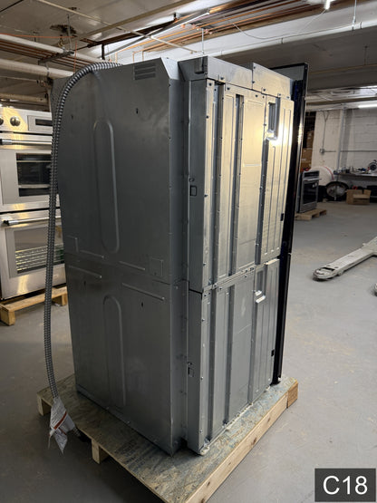 KitchenAid 30 inch Double Electric Wall Oven with Air Fry Self-cleaning ( Stainless Steel )