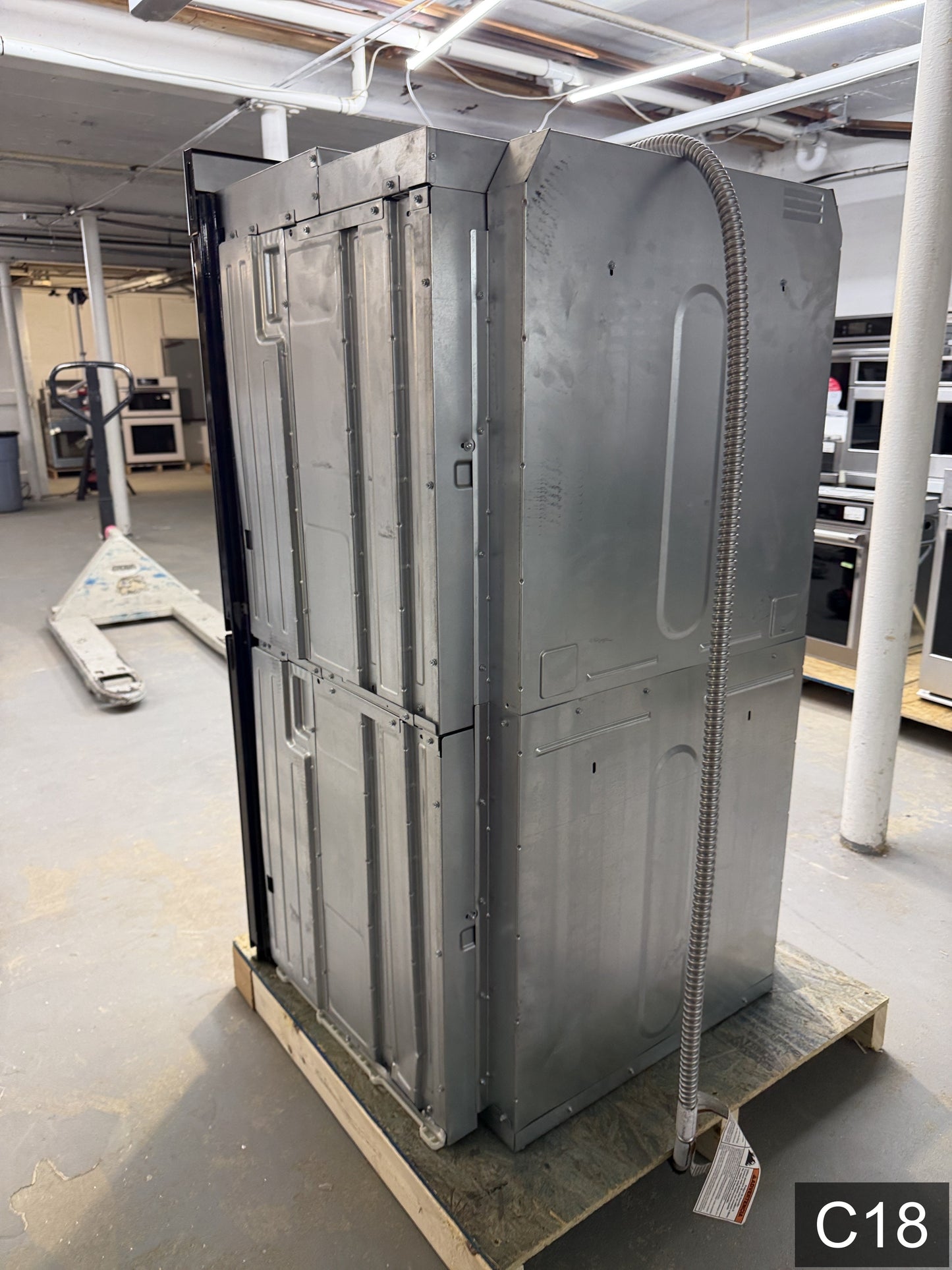 KitchenAid 30 inch Double Electric Wall Oven with Air Fry Self-cleaning ( Stainless Steel )