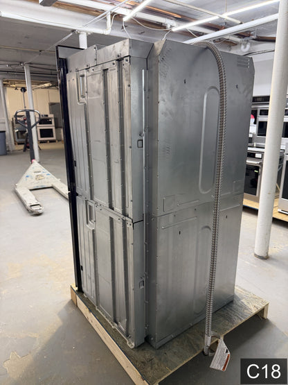 KitchenAid 30 inch Double Electric Wall Oven with Air Fry Self-cleaning ( Stainless Steel )