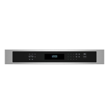 KitchenAid 30 inch Single Electric Wall Oven with Air Fry Single-fan and Self-cleaning ( Stainless Steel )