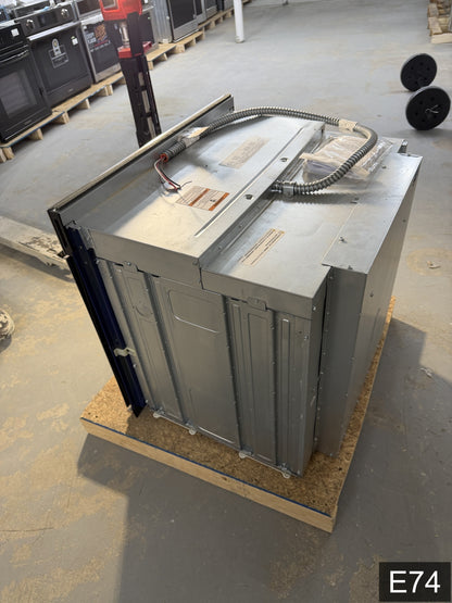 KitchenAid 30 inch Single Electric Wall Oven Single-fan and Self-cleaning ( Stainless Steel )