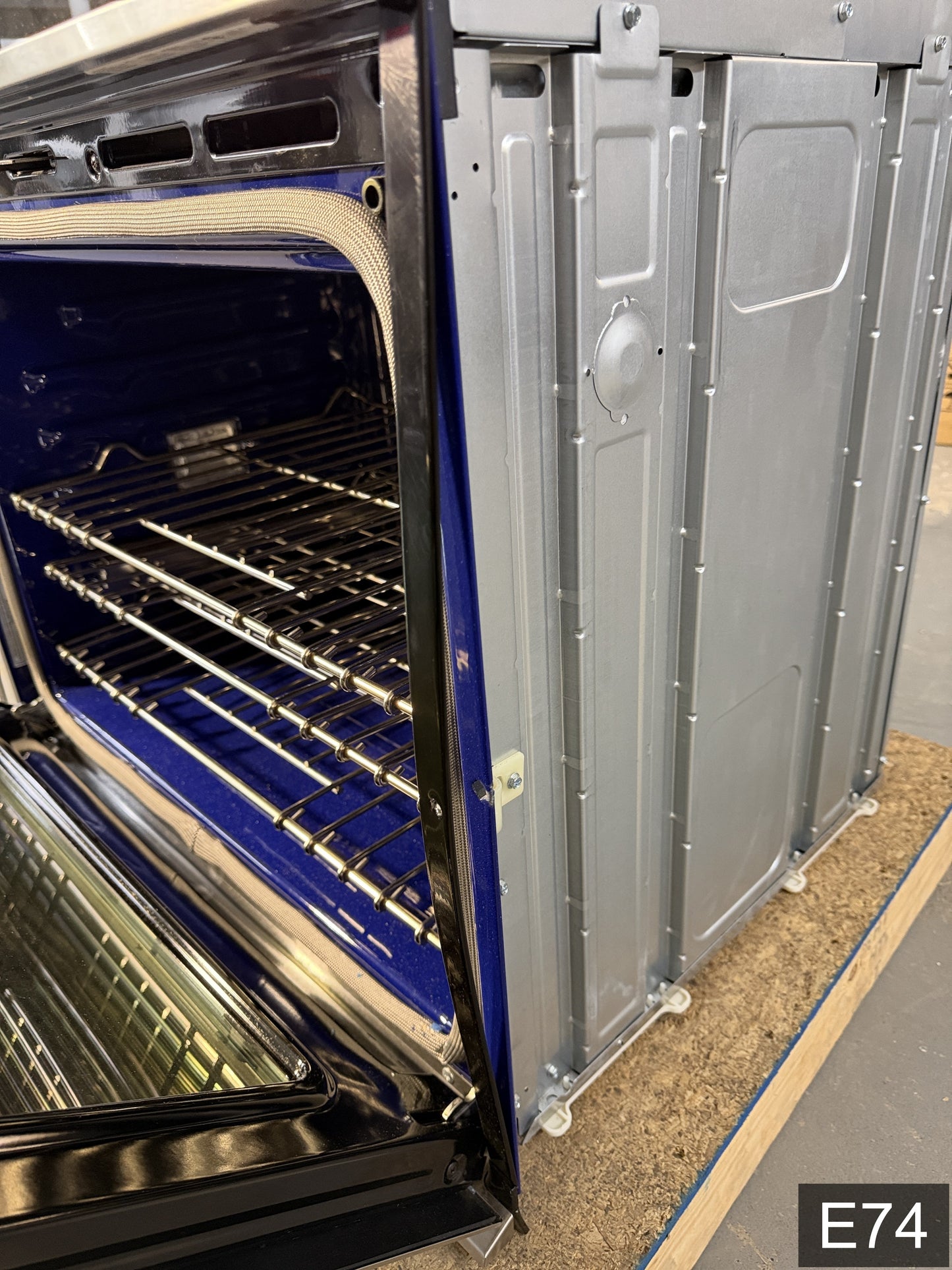 KitchenAid 30 inch Single Electric Wall Oven Single-fan and Self-cleaning ( Stainless Steel )