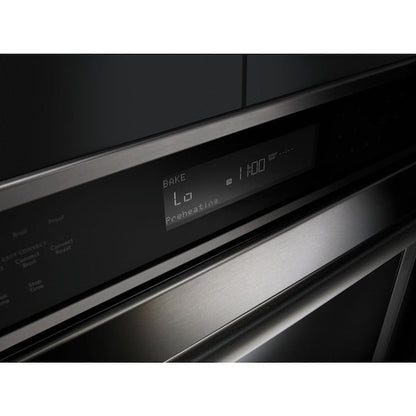 KitchenAid 30 inch Single Electric Wall Oven Single-fan and Self-cleaning ( Stainless Steel )